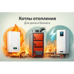 Котлы отопления для дома и бизнеса в Энгельсе