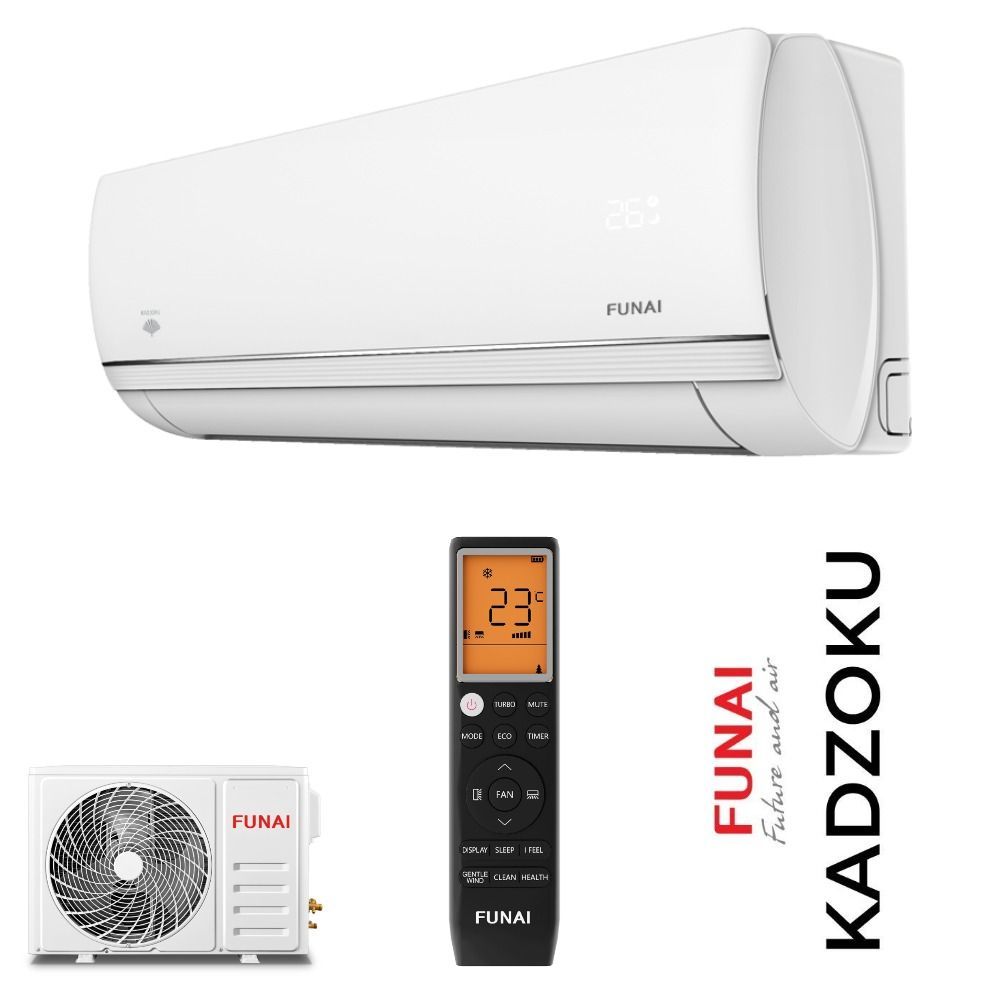 Кондиционер FUNAI KADZOKU RAC-KD20HP.D02 в Энгельсе по самым привлекательным ценам